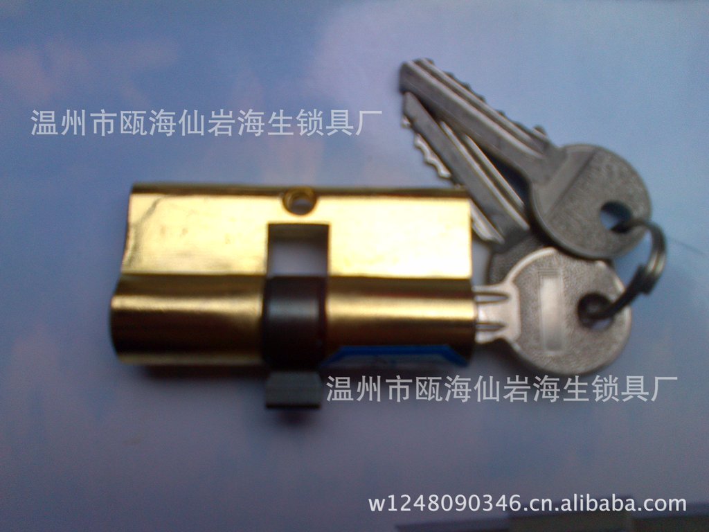 Manufactor supply Lock cylinder 60-70-80 Lock Cylinder Handle Lock Cylinder Haisheng Locks support Customized