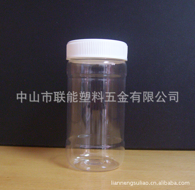 供应PET塑料瓶，53牙广口塑料瓶