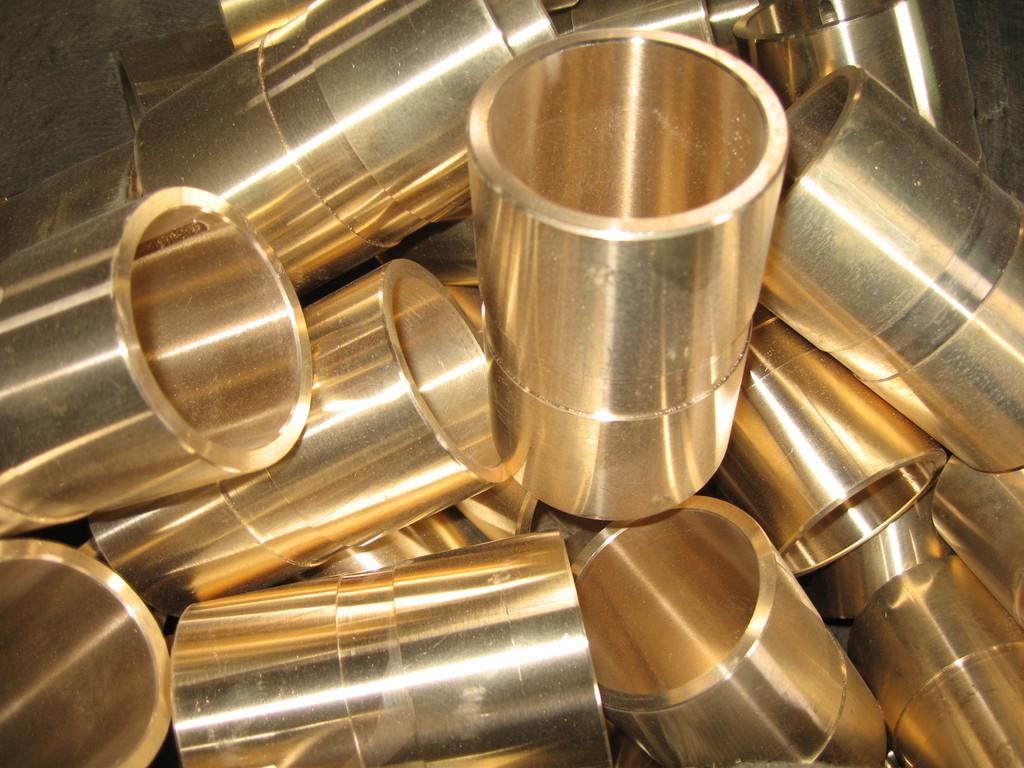 厂家生产铜套液压机械铜套、起动机铜套、锡青铜、59铜