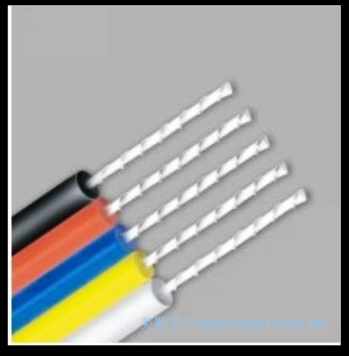 《美勤》生产UL3323硅胶发热线