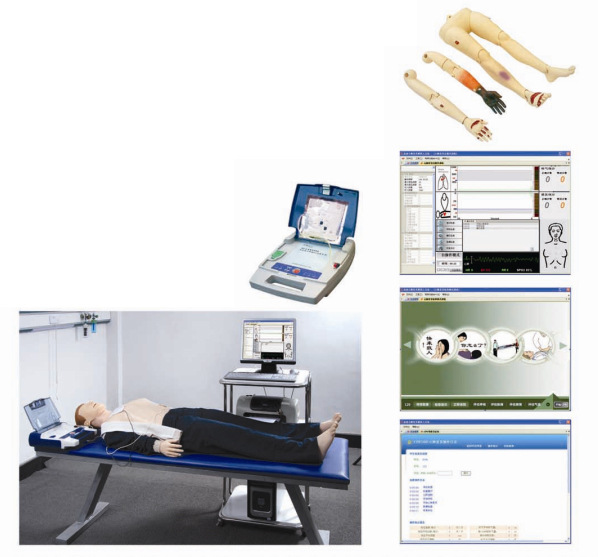 高级心肺复苏、AED除颤模拟人GD/BLS600
