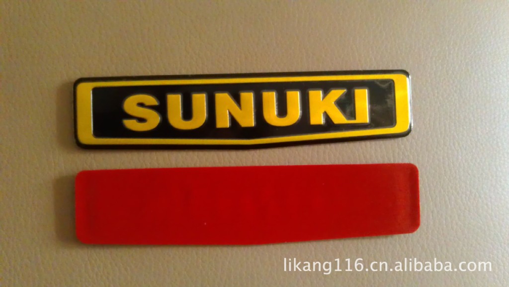 生产摩托车标牌,摩托车本田标牌,豪爵油箱标牌,各种标牌等