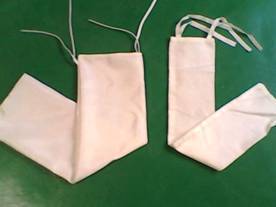 福莱特厂家供应电镀厂专用阳极袋 耐酸碱钛篮袋 袋式液体过滤袋