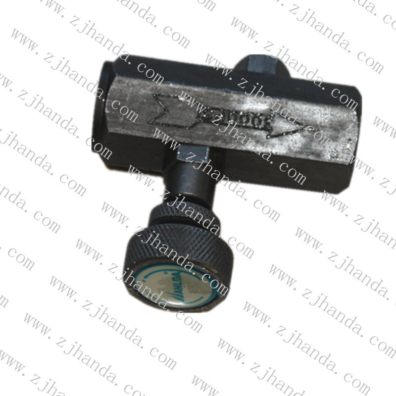 节流阀 管式单向节流阀 KC-02高压密封液压泵