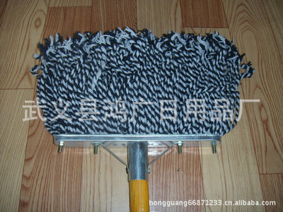 厂家提供厨房用品批发 铁柄铝合金平拖|ru