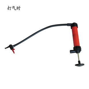 Manual oil extractor car oil change refueling oil extraction pipe multi-function oil suction pump without pumping function