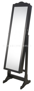 MDF Mirror Cabinet Fitting Mirror Wooden Mirror Cabinet Jewelry Cabinet Factory Custom