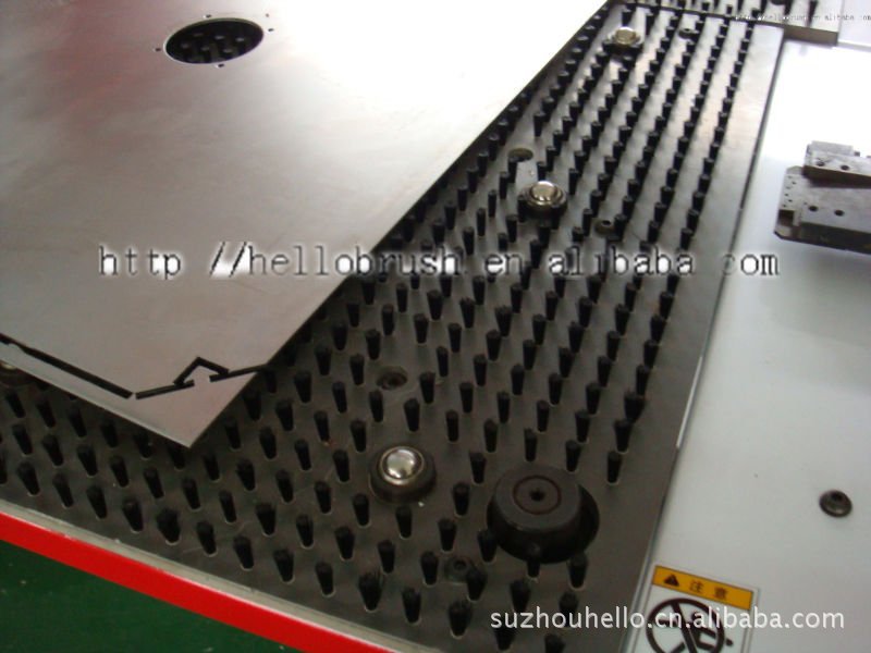 【昊乐制刷】直销AMADA数控冲床毛刷  机械台面毛刷