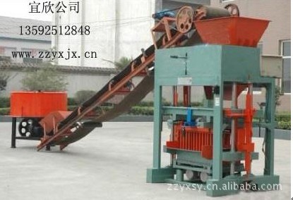 4-40小型免燒磚機