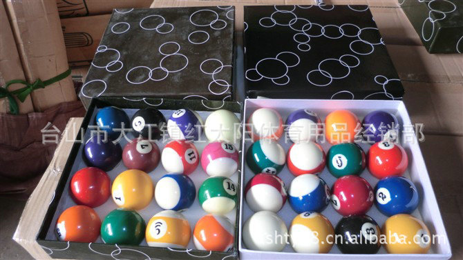 50.8 American number balls 10 sets/box