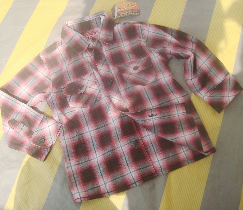 Chemise garcon à manche longue - Ref 2078094 Image 7