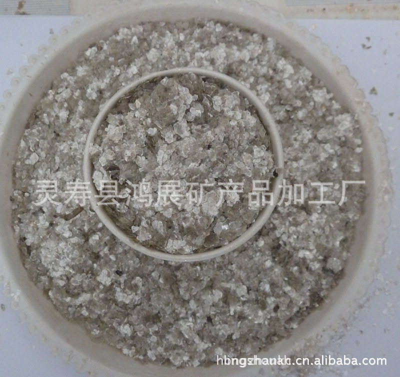 生产加工供应云母碎  矿石加工