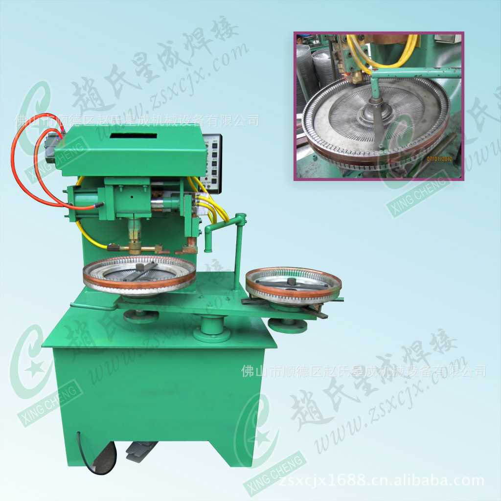 风扇网罩成套设备 赵氏机械外环机18寸外环机 【厂家直营】