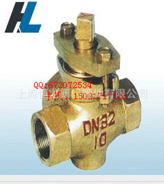 厂家直销 质量可靠 三通全铜旋塞阀 DN15-DN80