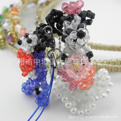 Manufactor Best Sellers Jewelry Mickey Minnie Pendant mobile phone Bag ornaments Mickey Minnie marry
