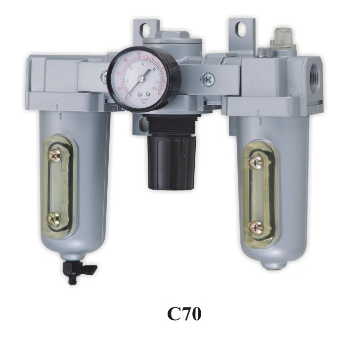 【台湾THB系列】自动排水调理组 高流量设计空气调理组
