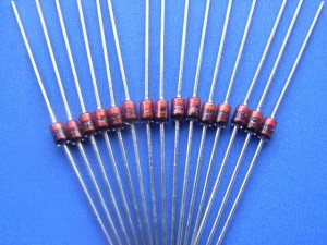 现货热销先科原装1N4728（1W 3.3V)DO-41 稳压二极管