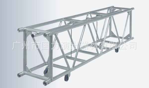 厂家直供快速安装演出灯光架铝合金舞台桁架简便插销太空架