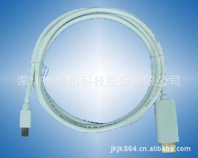 优质Mini DisplayPort转hdmi连接线 1.8米 ,MINI DP电脑连接线