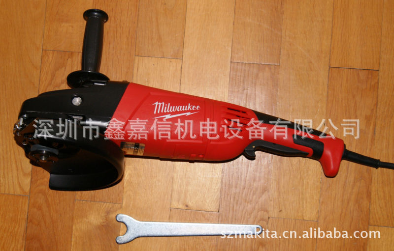 批发零售美国MILWAUKEE米沃奇专用级磨光机AG21-230E