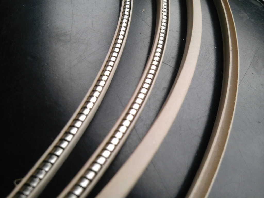 耐高温PEK密封件 耐高压密封件 耐高温高压密封圈 PTFE耐高温