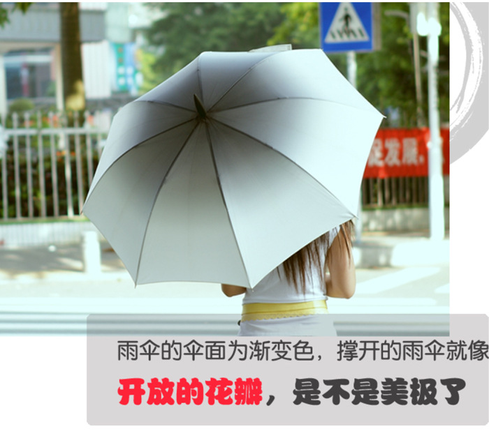 厂家直销 供应 书法家 创意毛笔造型 时尚雨伞 毛笔雨伞 毛笔伞5