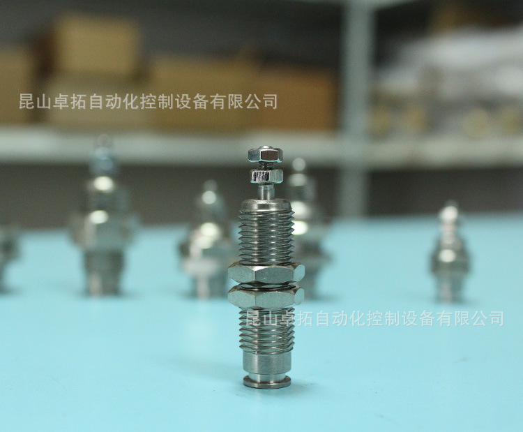 螺牙气缸AA6X15 小型缸 微型缸 螺纹气缸 针型气缸 气动元件