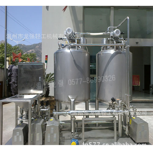 全自动液态物料调配系统 配液罐组合自动进出料带称重调配设备