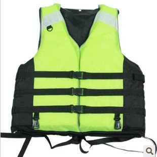 *E cool cool summer*Life jacket*Super value*Fluorescent Green Yellow Jackets Swimming suit