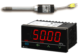 RKCINST理化工业 PG500 树脂压力传感器用数字显示器