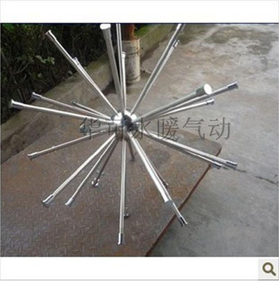 華可1寸DN25不鏽鋼蒲公英噴頭 水晶球噴頭 噴泉 水景景觀噴頭