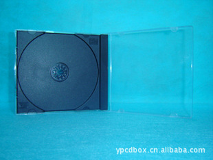 ����CD�� CD CASE WITH  BLACK  TRAY  10.4mm �����ɫ��