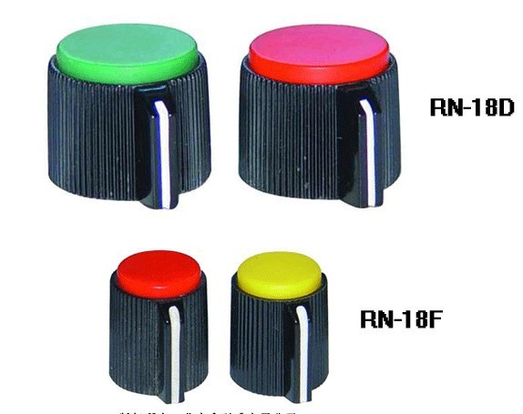 厂家直销 全系列塑料铝合金旋钮 RN-18D