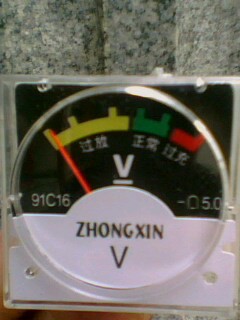 供应直流电压表 电瓶电压表 指针式电压测量仪表