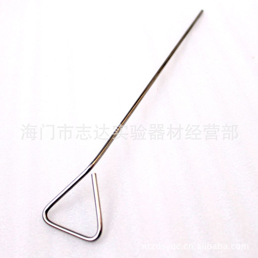 批发！不锈钢涂布棒 三角涂布棒 培养皿涂布棒 刮铲 细胞推板