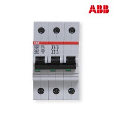 【ABB微型断路器】ABB空气开关/空开断路器/3P/系列-SH203-C40