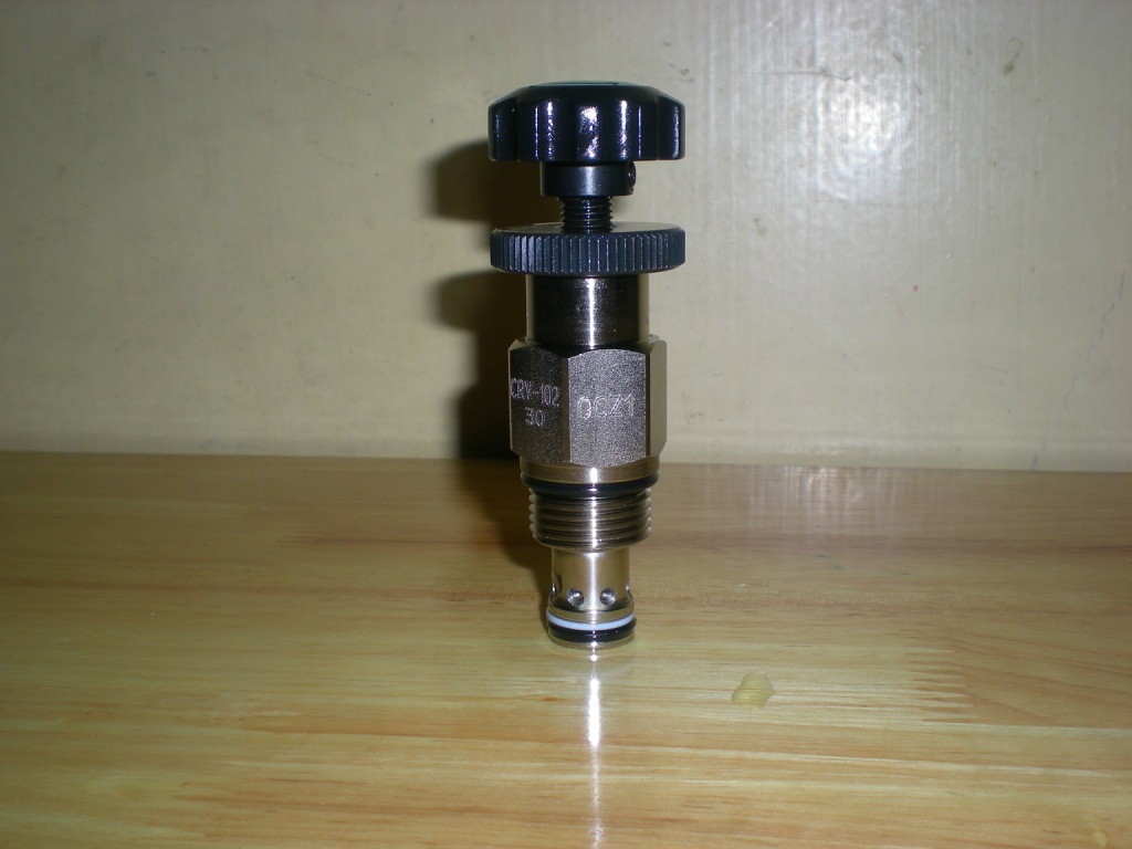 台湾DTL;螺纹插装先导溢流阀CRV-102