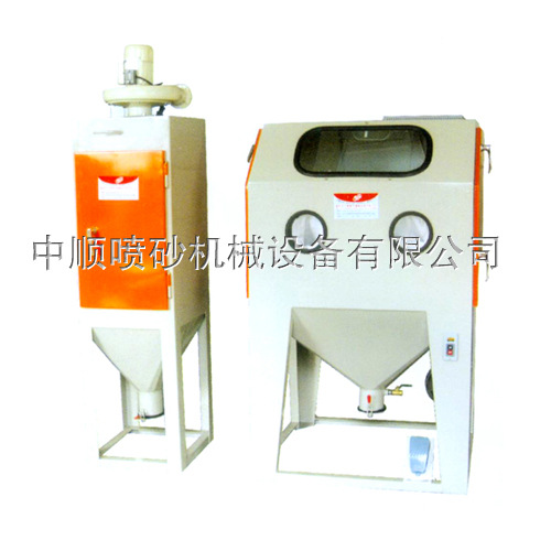 手动喷砂机厂家直销小型手动普压喷砂机 五金铝合金表面喷砂机