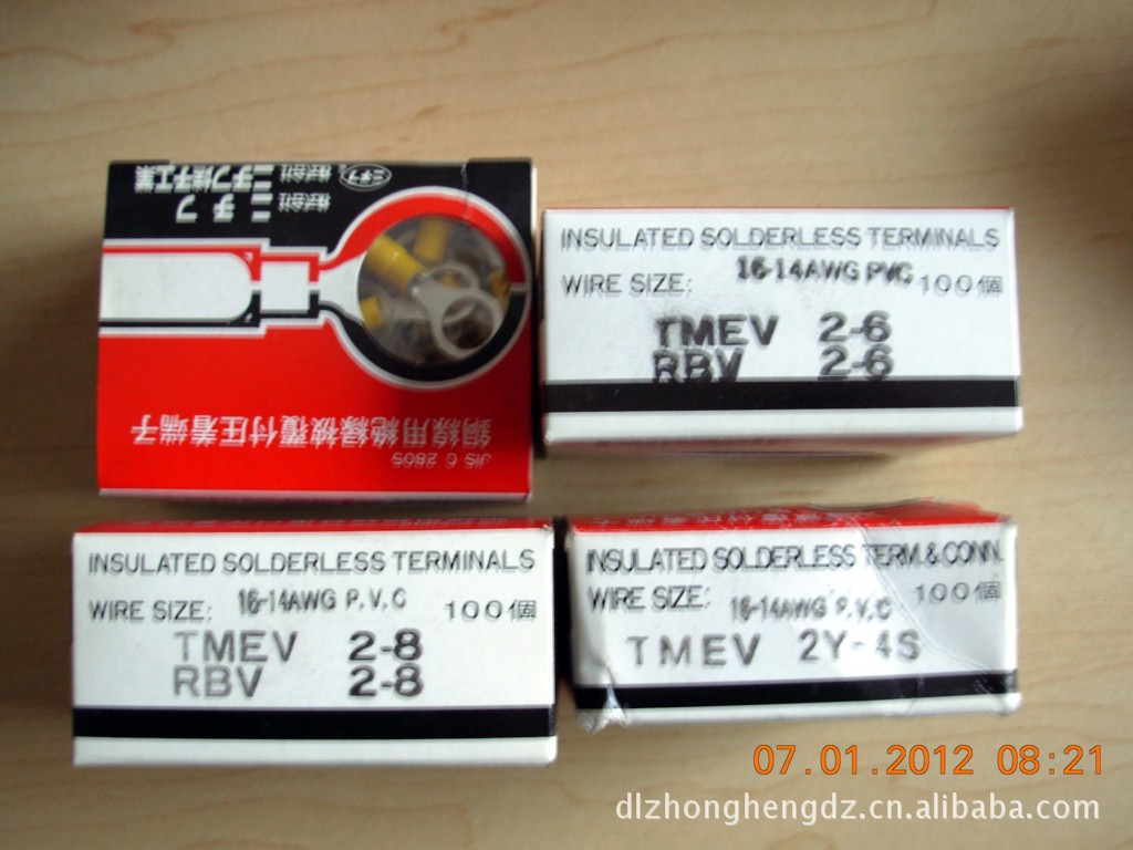 全新原装正品日本日富接线端子TMEV2-8  RBV2-8