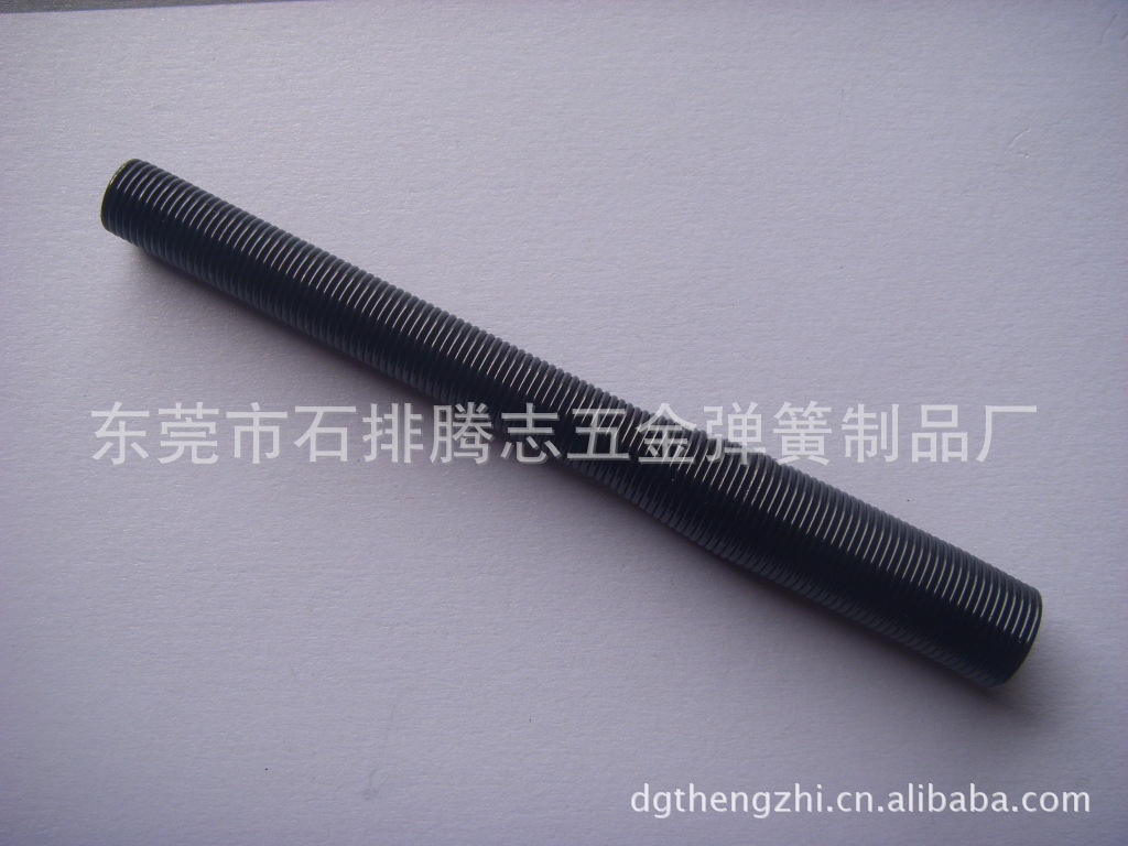 供应优质机电设备线缆接口保护弹簧工业传感器自动化设备护线弹簧