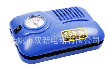 厂家供应汽车轮胎充气泵便携式车家两用汽车充气玩具电动充气泵