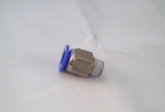 供应快插直角接接头，90度PL塑料接头