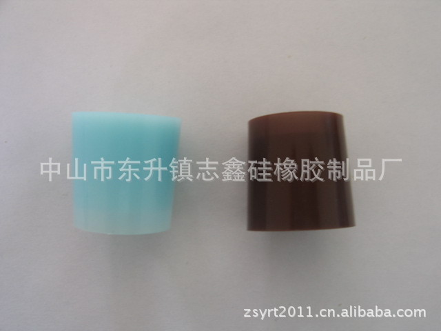 中山硅橡胶制品 硅胶瓶盖 硅胶堵头密封盖加工 中山硅橡胶制品厂