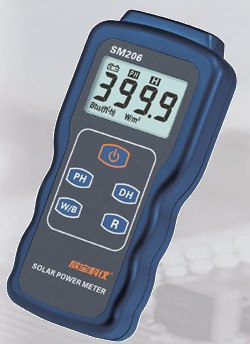 SM206 太阳能功率计,SM206 太阳能功率计