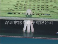 双孔 PC板间隔柱 尼龙隔离柱 支撑柱 隔离柱 尼龙柱 PSK34系列