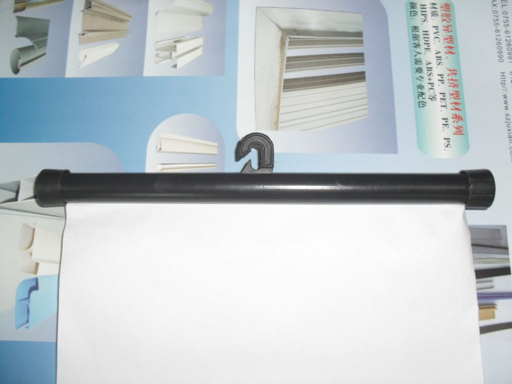 厂家供应挂历，地图，海报等印刷品塑料卡条，夹条，挂条