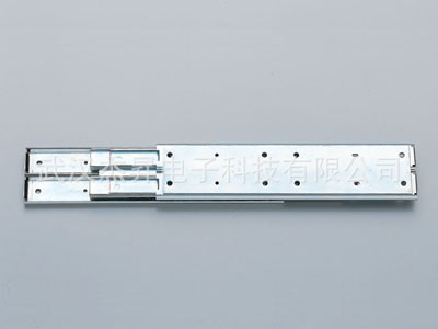 现货世嘉智尼sugatsune蓝普LAMP镀锌钢承重用三节滑轨、导轨3509