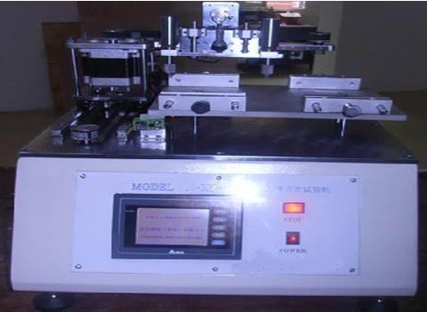 触摸屏划格点击试验机HB-SJ80触摸屏点击寿命试验机厂家直销