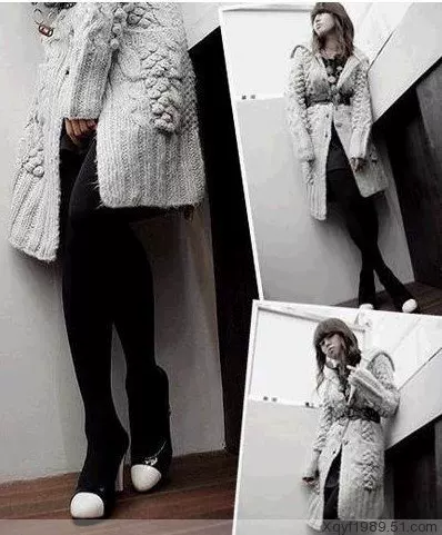 Трикотажные колготки Velvet Swan, носки, увеличенная толщина