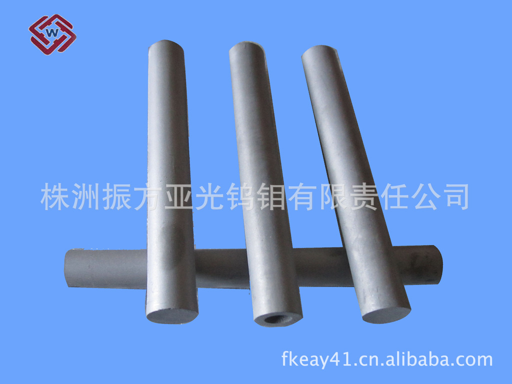 碳化钨热电偶耐磨保护套 一端封口 热电阻碳化钨耐磨头